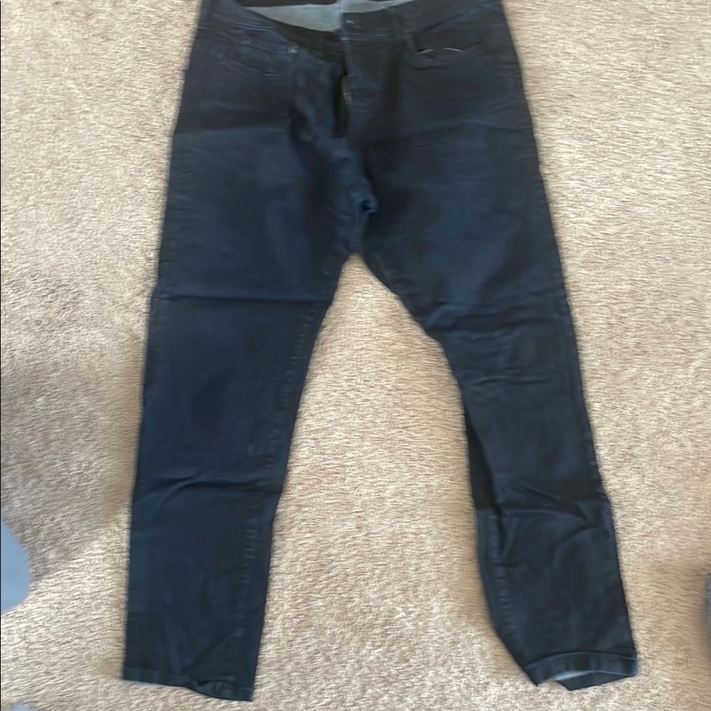 Rohm Men's dark blue Jeans 36x30 slim 1% spandex